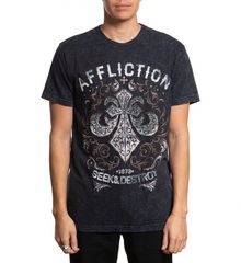 Футболка Affliction SIGNIFY BLACK