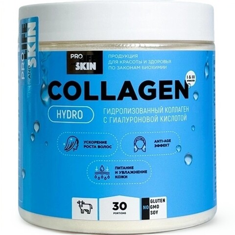 PROLIFEANDSKIN Collagen Гидролизованный коллаген I и III типов с гиалуроновой кислотой и витамином С