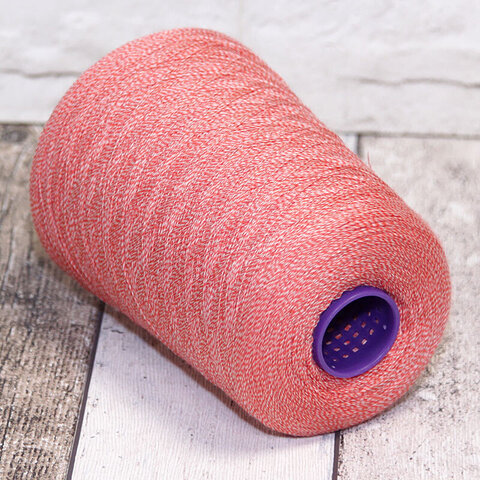 Меринос гребенной 2/48 лососевый, мулине