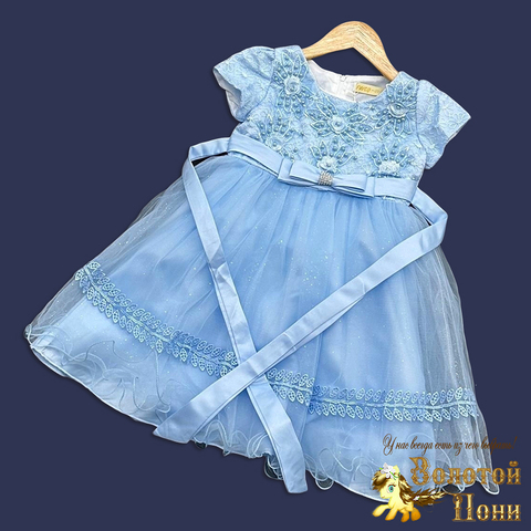 Платье нарядное д (5-9) 251128-SSD207