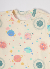 Детская женская пижама E25K-74P101