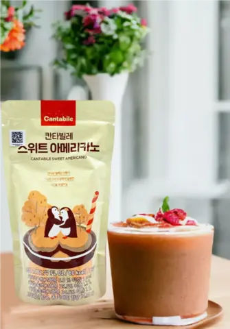 Кофе 230 мл Cantabile Американо с сахаром Корея