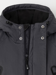 пальто  для мальчика  ВК 36112/1 ГР