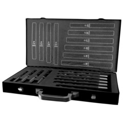 Набор сверл по металлу 14-23мм 10шт DIN345 HSS 118° (к/х - хв.) Terrax by Ruko A204001