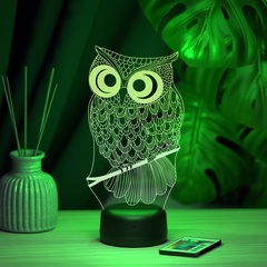 3Д-светильник 