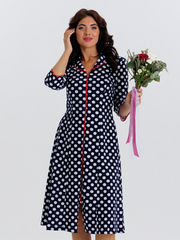 4564/1 Халат на молнии