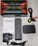 ТВ ресивер TR-501HD GOLDMASTER, тюнер цифровой GOLD MASTER HD TV, эфирная приставка для телевизора (DVB-T2/DVB-C/IPTV)