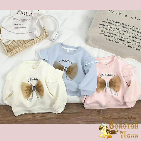 Свитшот хл детский (2-6) 251220-R-7345