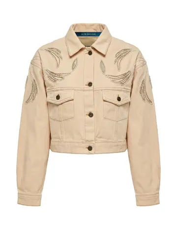 Жакет джинсовый DESERT SANDS, бежевый