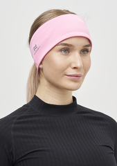 Повязка Nordski Warm Candy Pink
