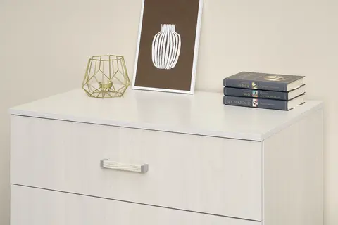 Комод Белла КМ-02 ясень белый