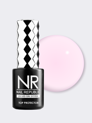 NR COLOR TOP PROTECTOR 28 BB Rose c UV фильтром (10 мл)