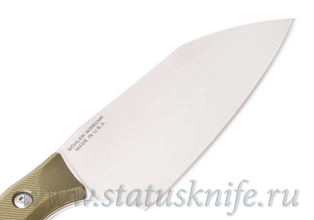 Нож Microtech Kitchen Santoku G-10 3200-10OD Green