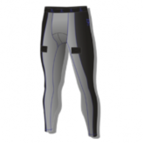 Компресс. брюки с раковиной и липучками MAD GUY BASIC COMPR JR 150