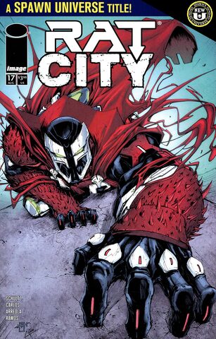 Rat City #17 (Cover B)