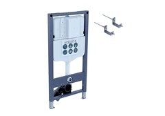 Aquatek INSP-02+KKI02 INSP-0000002+KKI-0000002 Aquatek Pneumo N49 Монтаж рама пневматическая для подв унитаза1130*500*100+звукоизоляцион прокладка+крепеж KKI-0000002 фото