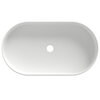 Aqueduto ESP0220 AQD ESPIRAL Раковина накладная овальная 600*390, белый матовый