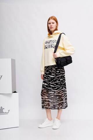 Marc Cain Sports Худи с тигровым узором