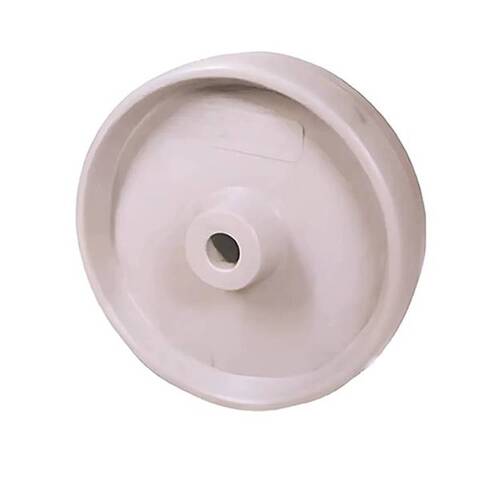 160х42х20-HT(б) Колеса для колбасных рам, тележек для фарша - чебурашек (160х42х20-HT(б) Колеса для колбасных рам, тележек для фарша - чебурашек (полиамид, до 170°С), белые, до 170°С), белые