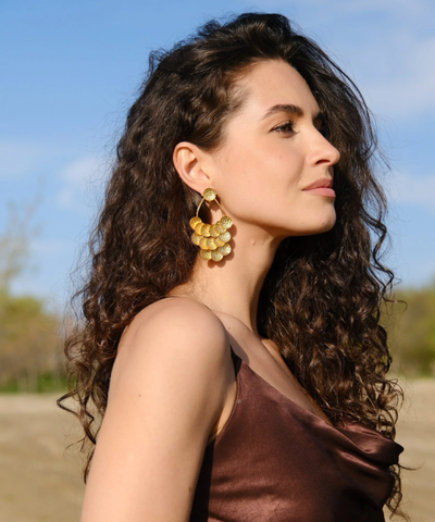 Серьги Сэра