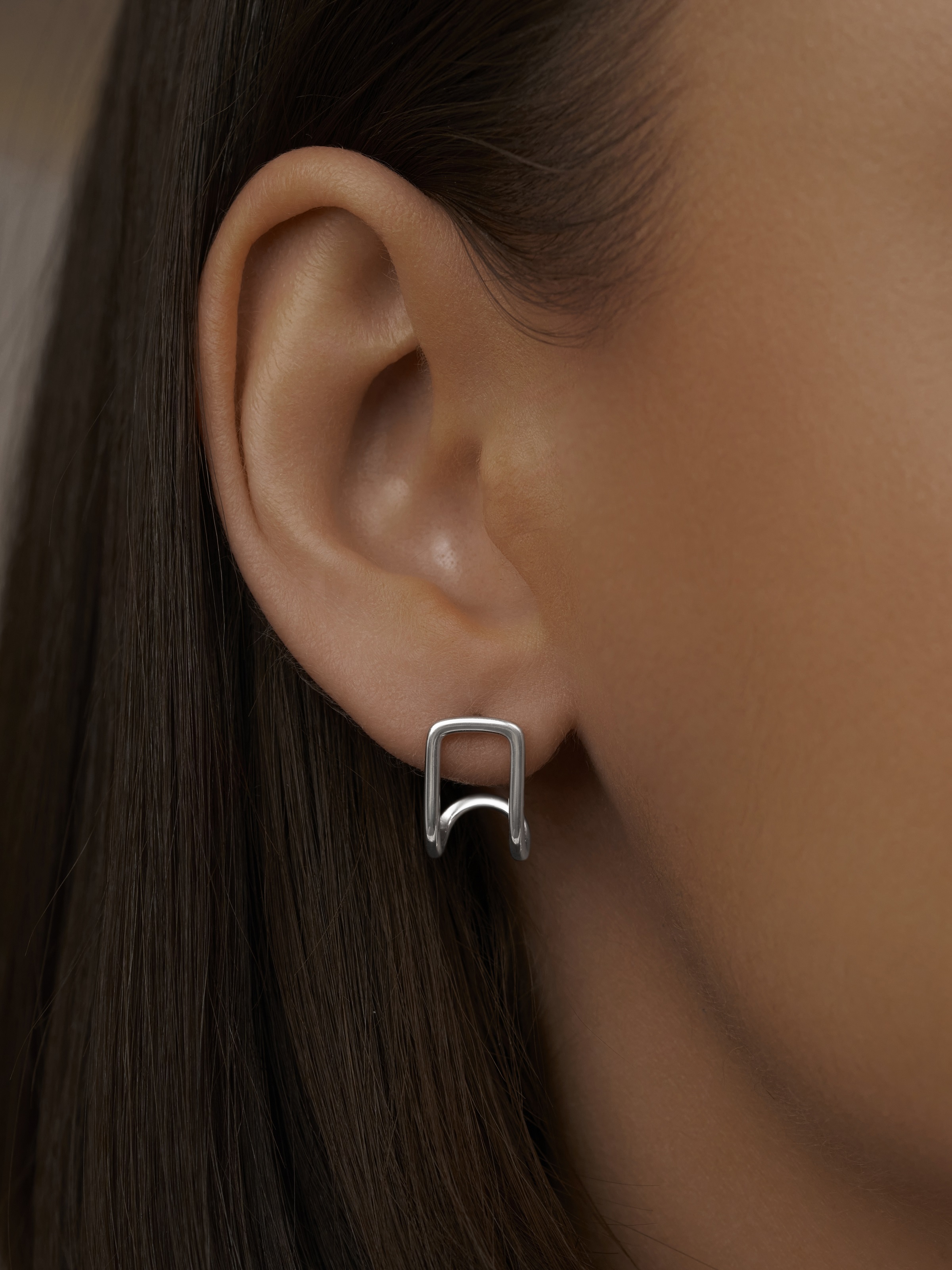 Серьги Сдвиг