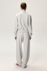 Олимпийка Светло-серый меланж