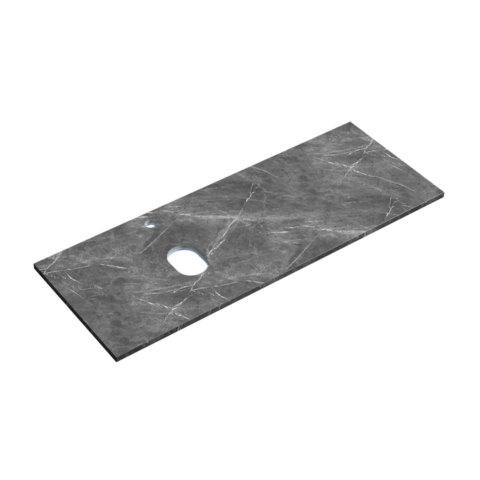 Sancos TT120A1XL Столешница для ванной комнаты SANCOS 1200х460, цвет black sky, арт. TT120A1XL, левая