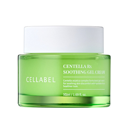 CELLABEL Биомиметический успокаивающий гель-крем «Центелла» 50 мл | CENTELLA RX SOOTHING GEL CREAM