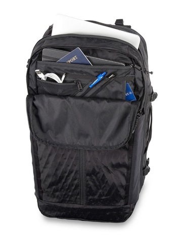 Картинка рюкзак городской Dakine D.101.2918 Black Ripstop - 8