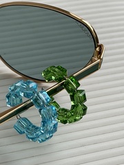 Кафф зеленый