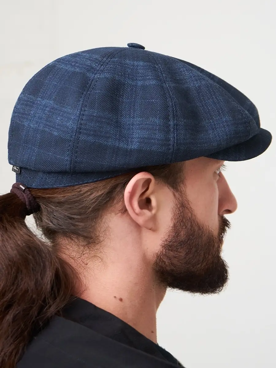 Кепка восьмиклинка весенняя утепленная