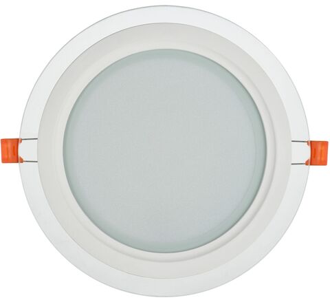 Светильник LED ДВО 1622 со стекл. круг 18Вт 4000К IP20 IEK