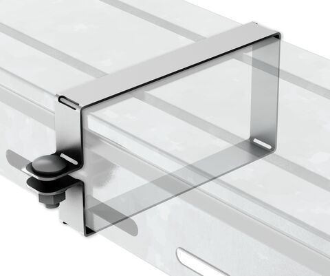 Хомут крышки лотка 50х50мм универсальный EZ IEK