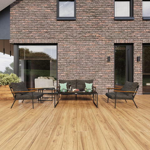 Лаунж зона Ideal Patio ФЕСТА маренго с двухместным диваном