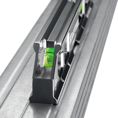 KRAFTOOL BILLET-20, 8 в 1, 200 мм, точность 0.3 мм/м, 4 глазка, брусковый магнитный уровень (34790)