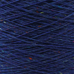 Soft Donegal Tweed 1/3.8 Nm - 5565 Deep blue (отмот)