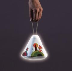 Tiny Love  Переносная USB колонка проектор 