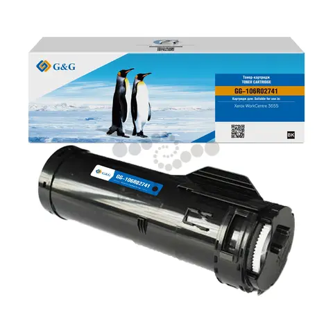 GG-106R02741 G&G Тонер-картридж для Xerox WorkCentre 3655 (25900 стр)