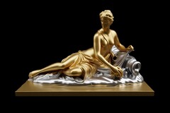 Силиконовый молд Девушка с кувшином