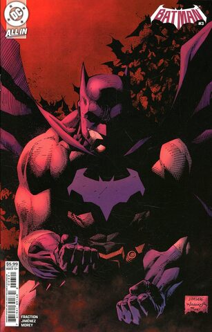 Batman Vol 4 #3 (Cover B)