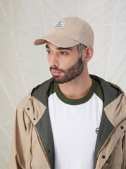 Бейсболка Alpha Industries Battlewash Cap Vintage Khaki (Бежевый)