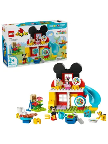 Конструктор DUPLO 10465 Клуб Микки Мауса с Минни и Плуто