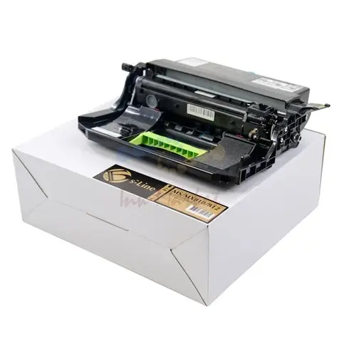 Драм-картридж БУЛАТ s-Line 520Z, 520ZA для Lexmark MS810, MX810, MX812 (Чёрный, 100000 стр.), универсальный, ref