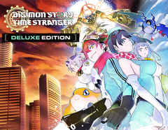 Digimon Story Time Stranger Deluxe Edition (для ПК, цифровой код доступа)