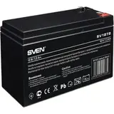 Аккумуляторная батарея SVEN SV1272 (12V 7,2Ah) клемма F2 151х65х94мм Полная высота 100мм (SV-012335)