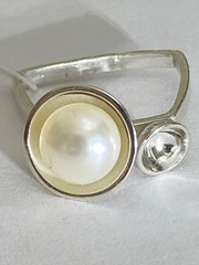 Джела (кольцо из серебра)