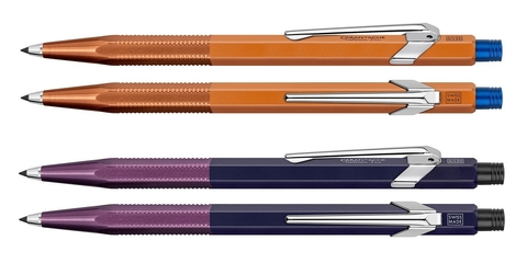 Карандаш механический Caran d’Ache Fixpencil LE Alfredo Häberli, Plum (22.639)