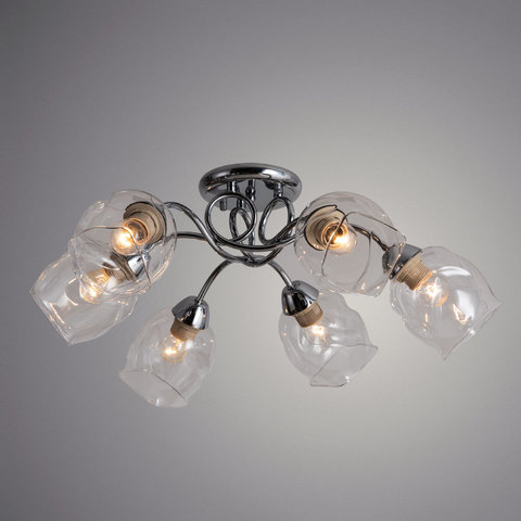 Люстра Arte Lamp Riccio A7757PL-6CC