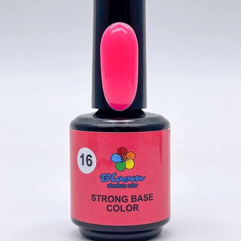 База Bloom Strong COLOR №16 15 мл (неон)