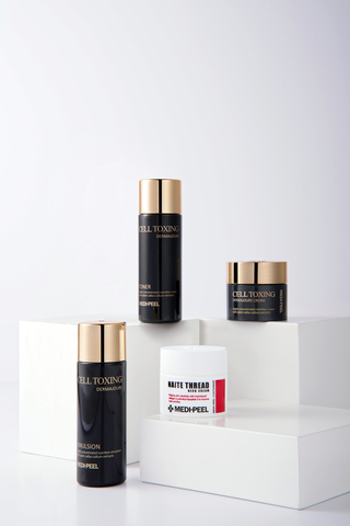 MEDI-PEEL Cell Toxing Dermajours Trial Kit (30*2+10*2ml) Набор миниатюр с лифтинг эффектом